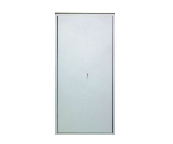 Armoire métal 2 portes 4 étagères