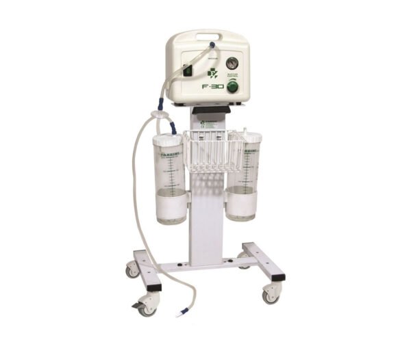 Aspirateur de mucosité 2X2 L mobile 230V-50/60 HZ 