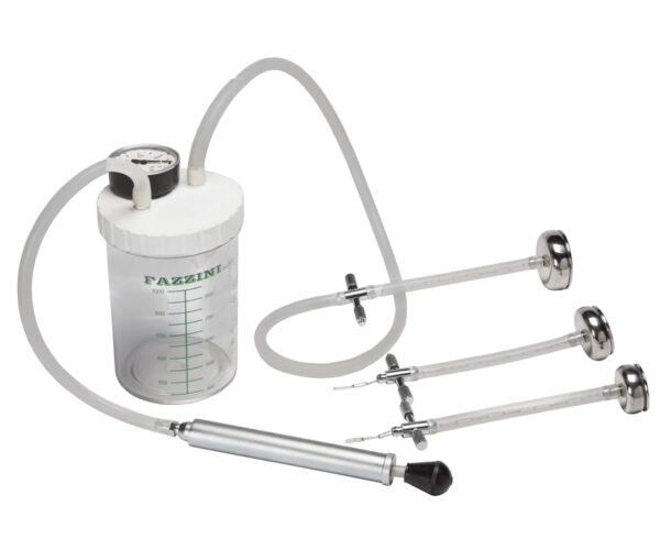 Aspirateur manuel kit complet