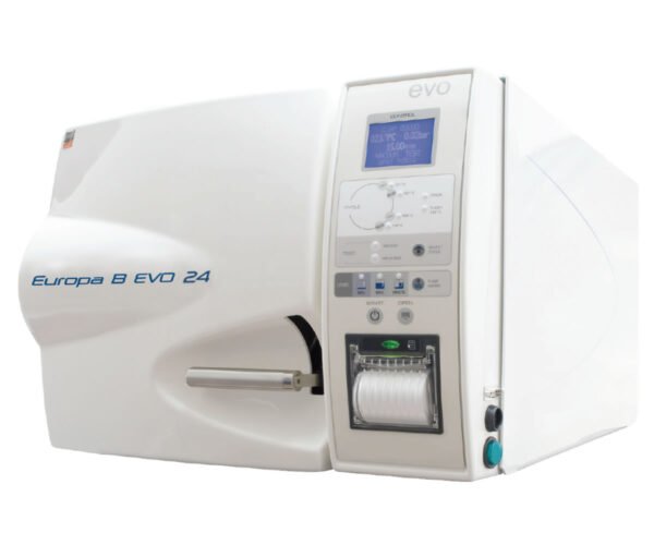Autoclave à vapeur avec imprimante et purificateur d'eau