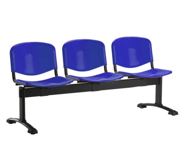 Banc pour salle d'attente, 3 places