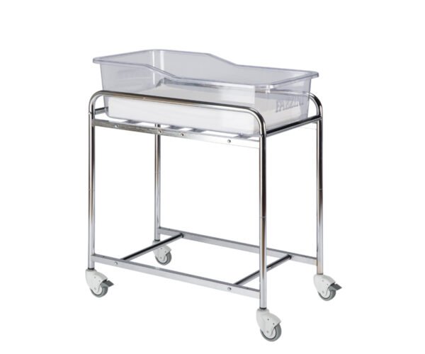 Berceau coque en acier inox