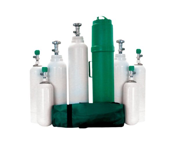Bouteille à oxygène 0,5 l, vide