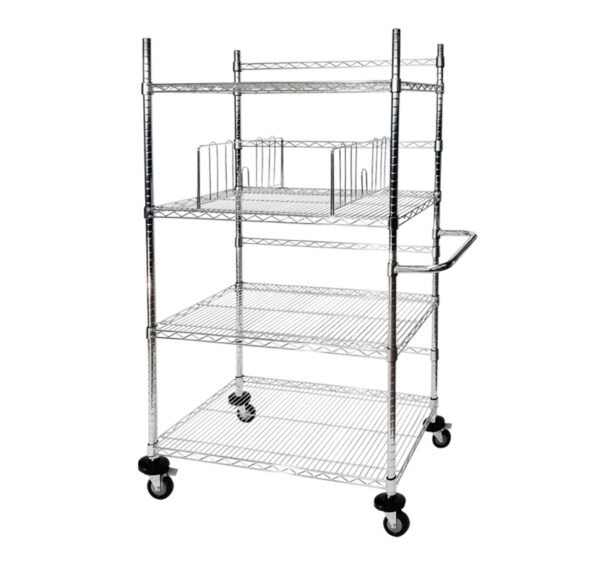 Chariot/étagères modulaires
