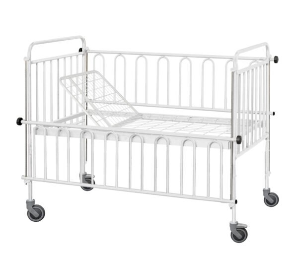Lit parc 150 cm avec relève-buste