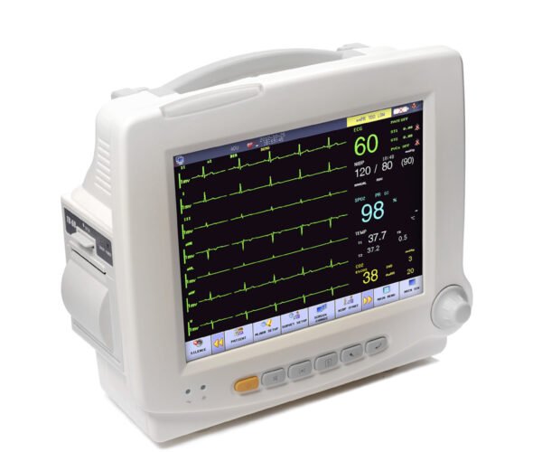 Moniteur multi-paramétrique avec imprimante thermique