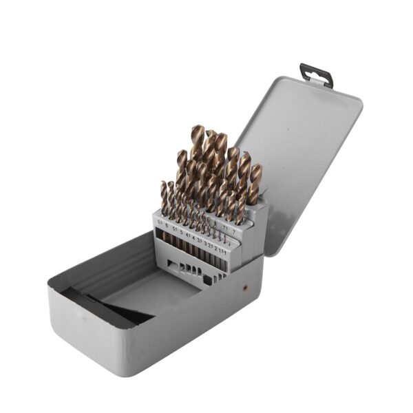 Coffret forets hss cobalt 5% (25pcs)