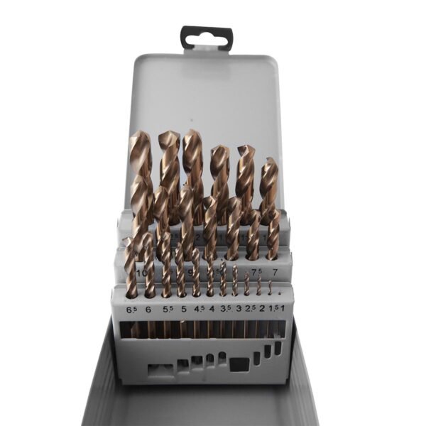 Coffret forets hss cobalt 5% (25pcs) – Image 2