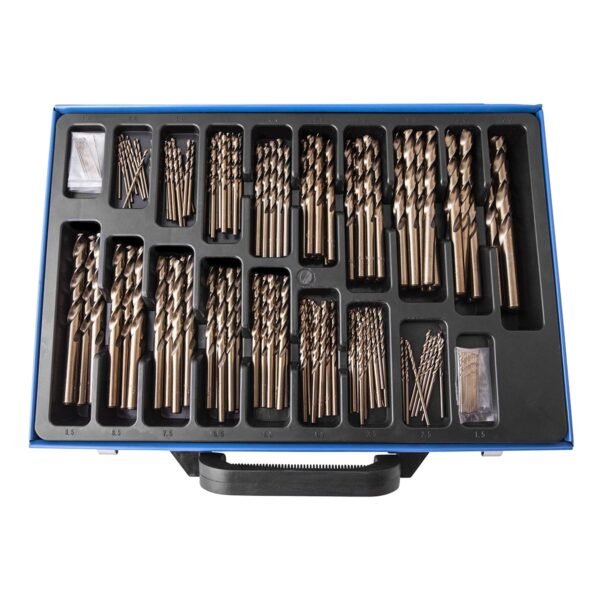 Coffret forets hss cobalt 5% (170pcs)