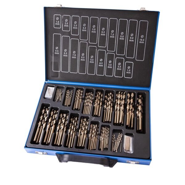 Coffret forets hss cobalt 5% (170pcs) – Image 2