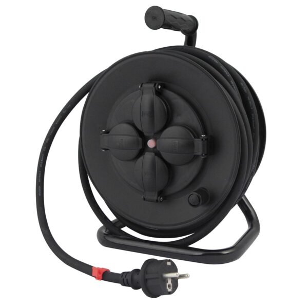 Enrouleur électrique mobile 3x2.5mm2 20m
