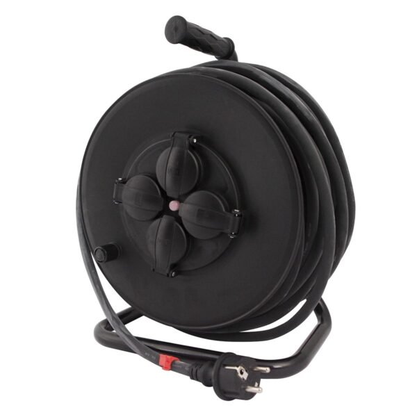 Enrouleur électrique mobile 3x2.5mm2 40m