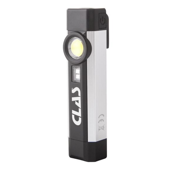 Mini lampe d'inspection rechargeable 3W COB+1SMD