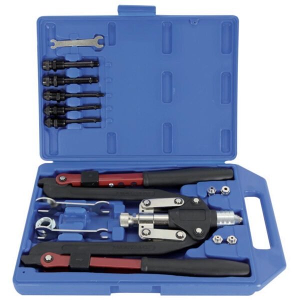 Pince pro pour rivets & écrous a sertir