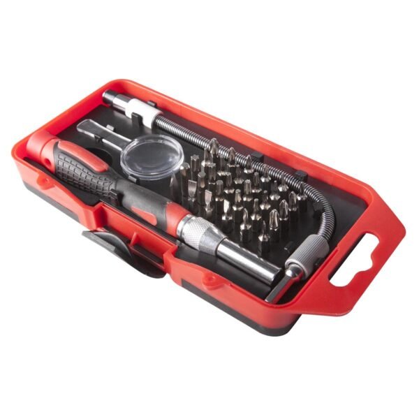 Coffret tournevis de précision+embouts (33pcs) – Image 2