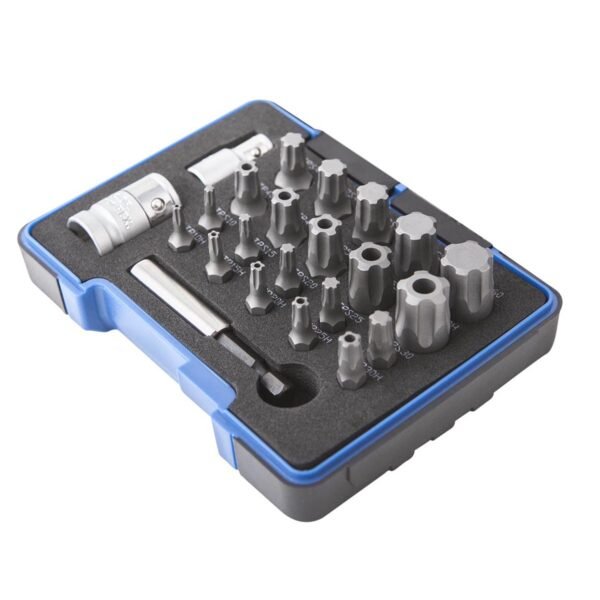 Coffret embouts ts plus - torx plus 1/4"- 3/8" (23pcs) – Image 3