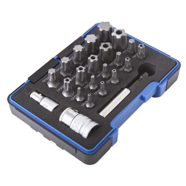 Coffret embouts ts plus - torx plus 1/4"- 3/8" (23pcs) – Image 4