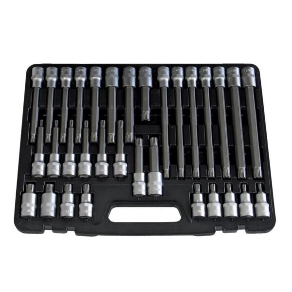 Coffret douilles embouts ribe 1/2" (32 pcs)