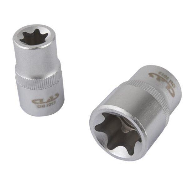 Coffret douilles 1/2" torx e10 a e24 (9 pcs) – Image 2