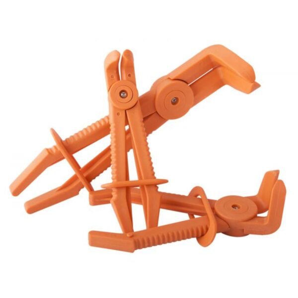 Jeu de 3 pinces durites coudées