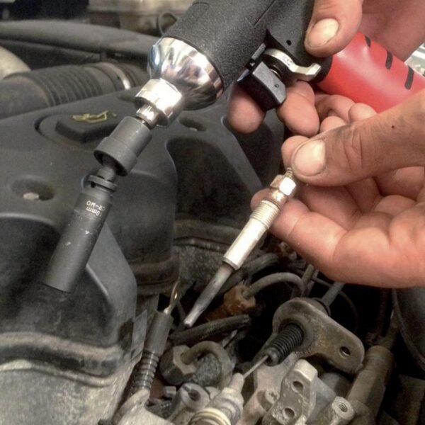 Clé à vibration 1/4" pour bougies préchauffage – Image 3