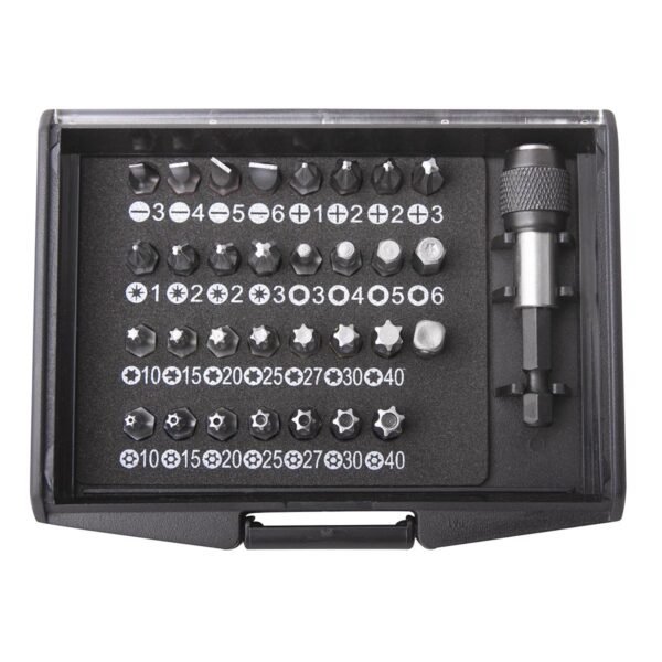 Boite embouts de vissage 1/4" (32pcs)
