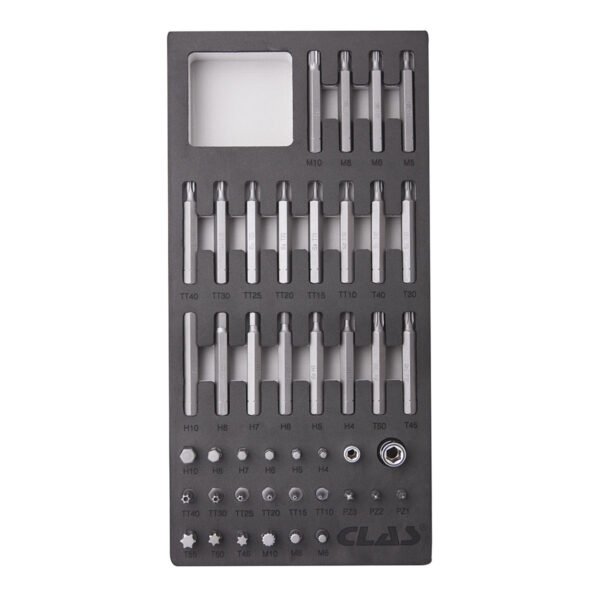 Insert embouts spéciaux (43pcs)