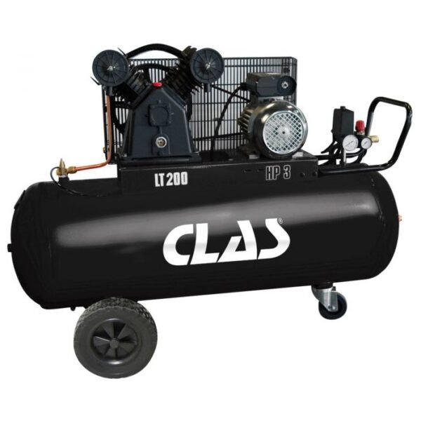 Compresseur d'air 200l 3cv monophase